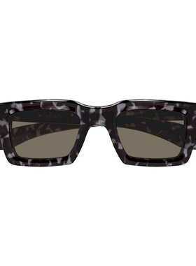 ALEXANDER MCQUEEN 男士太阳镜 AM0506S002 CO 黑色