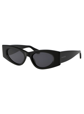 ALAIA 女士太阳镜 AA0075S1 AW2025 黑色 Alaia SUNGLASSES