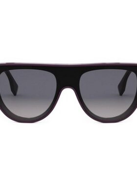 1h可退 FENDI 女士眼镜 FE40150I81B CO 灰色太阳镜