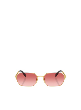 PRADA 女士眼镜 PRA51S5AK40C AW2025 粉红色 徽标太阳镜