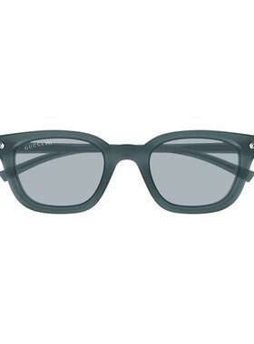 GUCCI 男士眼镜 GG1946S005 AW2025 古驰 框架绿色太阳镜