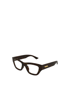 1h可退 BOTTEGA VENETA 女士眼镜 BV1360O003 AW2025 深棕色