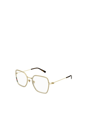 1h可退 GUCCI 女士眼镜 GG1850O003 CO 白色 几何平光镜