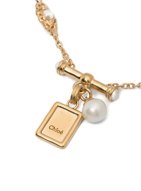 CHLOÉ 女士项链 CH26SJN02BRE0997ZN AW2026 银色 PENDANT NECKLA