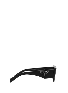 1h可退 PRADA 女士眼镜 PR13ZS1AB5S0 AW2024 黑色 Prada PR 13ZS