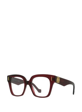 LOEWE 女士眼镜 LW50069I066 AW2026 棕色 全框平光镜