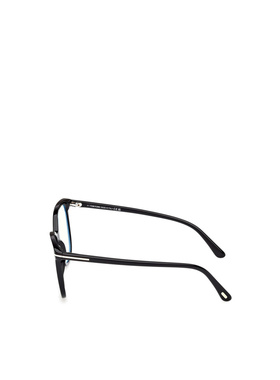 TOM FORD 男士眼镜 FT6089B001 AW2025 白色 几何平光镜