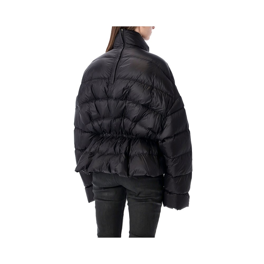 RICK OWENS 女士外套 RP02E4769NPD109 AW2025 黑色 - 图1