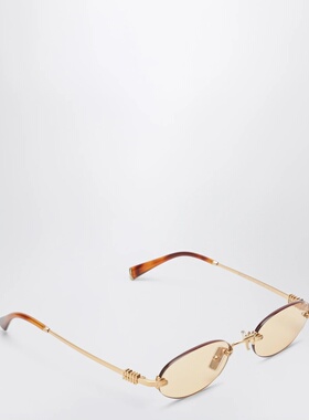 MIU MIU 女士太阳镜 0MUA54SMET7OE90X SS2026 银色
