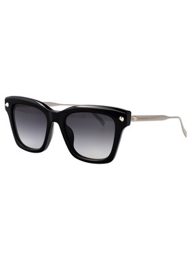 ALEXANDER MCQUEEN 女士眼镜太阳镜配饰 AM0483S001 AW2025