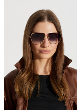 MARC JACOBS 女士太阳镜 MARC917S0RHL9O CO 金色 Sunglasses