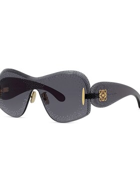 LOEWE 女士眼镜 LW4167US20A AW2025 灰色 徽标太阳镜