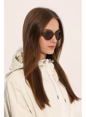 MONCLER 男士太阳镜 0ME60030303773 CO 金色 