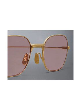 THOM BROWNE 男士眼镜 UES936DG0001712 SS2025 灰色