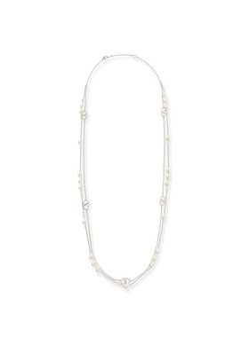 1h可退 潮奢 valentino 华伦天奴 男士 VLogo 牌匾裝飾項鍊 6Y2J0