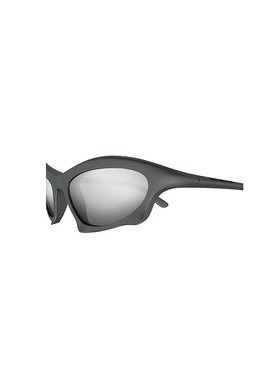 BALENCIAGA 男士太阳镜 BB0229S002 SS2025 棕色 Sunglasses