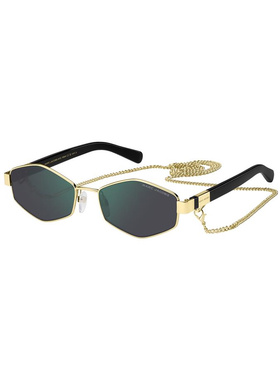 MARC JACOBS 女士太阳镜 MARC496SPEFMTGOLDGREEN