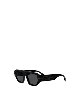 FENDI 男士太阳镜 FE40142I01A AW2024 黑色