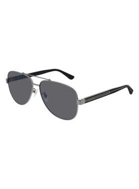 GUCCI 男士太阳镜 GG0528S007 CO 黑色古驰