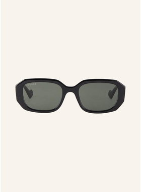 GUCCI 女士太阳镜 100168207913000 CO 黑色 Sunglasses GC002196