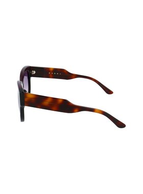 MARNI 女士太阳镜 ME600S600 SS2025 酒红色 Me600S Sunglasses