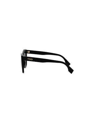 FENDI 男士太阳镜 FE40151I01B SS2025 黑色 1LYX54F0A