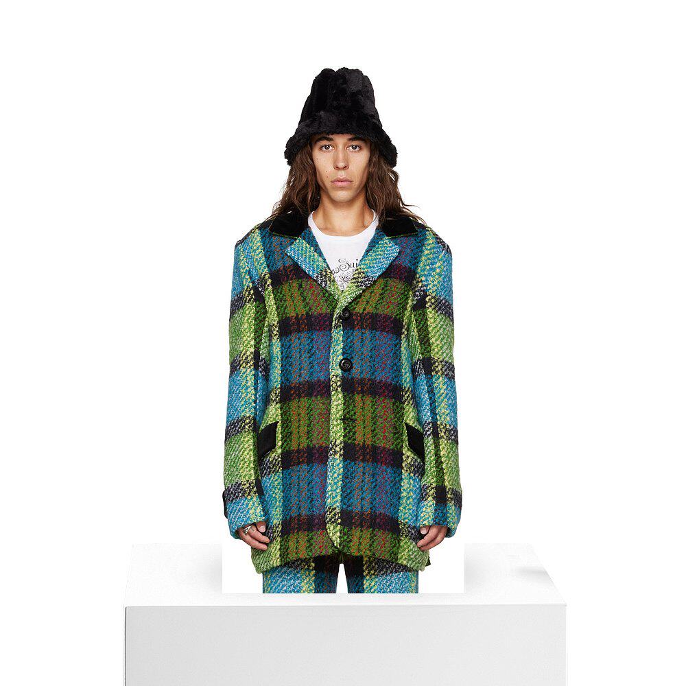 香港直邮潮奢anna sui安娜苏男士 天猫国际探物中国香港夹克