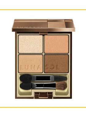 香港直邮UNASOL 日月晶采 塑颜眼影 01正品