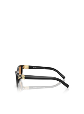 1h可退 MIU MIU 女士眼镜 MUA04S16K10I SS2025 花色 猫眼太阳镜