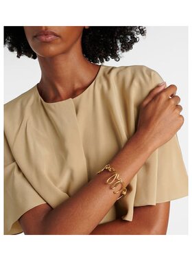 1h可退 潮奢 Chloe 蔻依 女士 标志性手镯套装 metal金属色 舒适