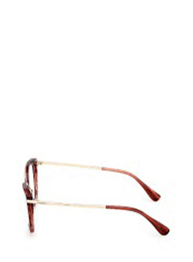 MAX MARA 女士眼镜 MM5007068 AW2025 红色 全框平光镜