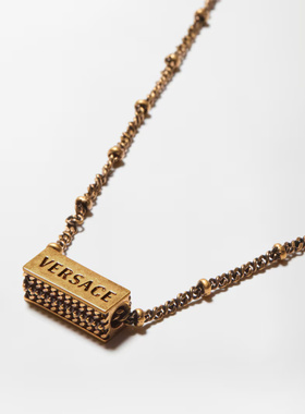 VERSACE 男士项链 10269971A006203J280 AW2026 金色