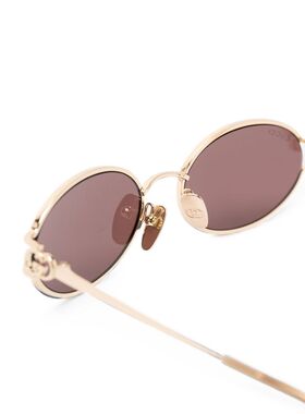 GUCCI 女士太阳镜 A000QBI33308023 AW2026 金色古驰