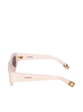1h可退 JACQUEMUS 男士太阳镜 JAC2C2SUN130 AW2024 棕色