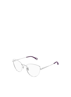 CHLOÉ 女士眼镜 CH0319O003 SS2026 白色 全框平光镜