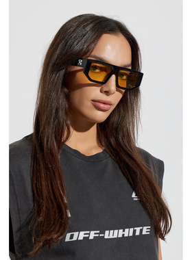 OFF-WHITE 男士太阳镜 OERI13F0531018 CO 黑色 Sunglasses