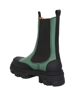 GANNI 女士高跟鞋 S1925813 SS2023 黑色 Heeled booties women G