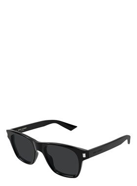 SAINT LAURENT 男士眼镜 SL875001 SS2026 黑色 全框太阳镜