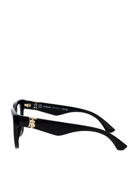 1h可退 BURBERRY 女士眼镜 BE24033001 CO 黑色 全框平光镜
