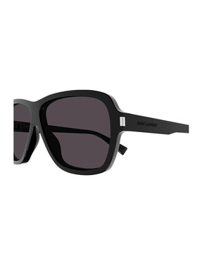 SAINT LAURENT 女士太阳镜 SL609CAROLYN001BLACKBLACKBLACK