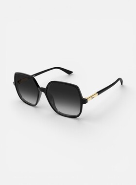 CHLOÉ 女士太阳镜 CH0362S001001 SS2026 黑色 CHLOÉ glasses