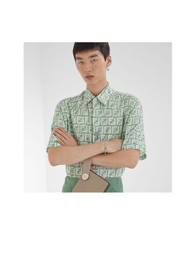 1h可退 奢淘 Fendi O'Lock项链 男吊坠