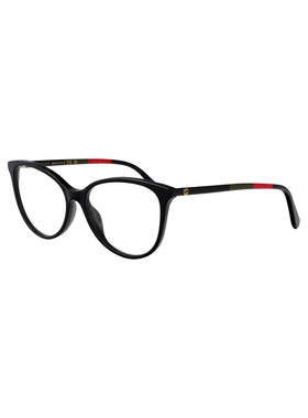 GUCCI 女士眼镜 GG1359O005 SS2025 黑色 Glasses