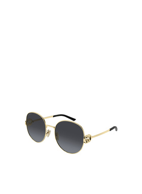 GUCCI 女士太阳镜 GG2047S001 SS2026 古驰 太阳镜金色全框