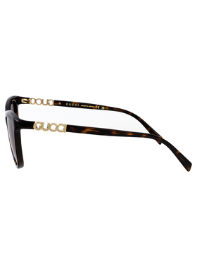 Gucci古驰HAVANA-HAVANA-BROWN女士太阳镜