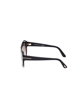 TOM FORD 男士眼镜 FT108401B SS2026 黑色 logo标识太阳镜
