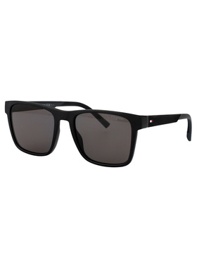 TOMMY HILFIGER 男士太阳镜 TH2144S08A SS2026 深灰色