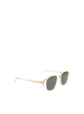 LOEWE 女士眼镜 LW40163I57N AW2025 绿色 全框太阳镜