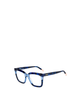 MISSONI 女士眼镜 MIS0173468 AW2025 蓝色 几何平光镜