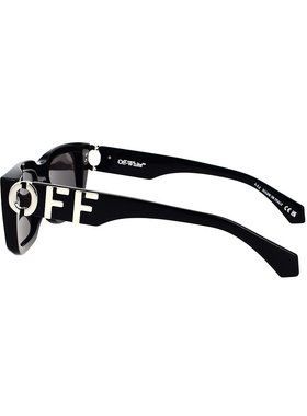 OFF-WHITE 女士太阳镜 HAYS11007-0 CO 黑色 Off-White Sunglasse